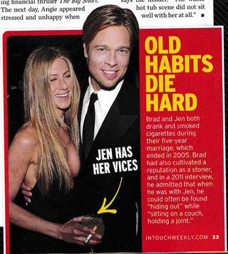 Illustration for article titled This Week In Tabloids: Brad Got Naked With Someone Who Wasn't Angie